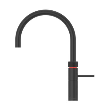 Quooker PRO3 Fusion Round 3 in 1 Boiling Water Tap Black 3FRBLK  