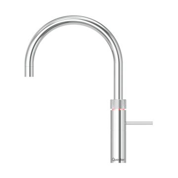 Quooker PRO3 Fusion Round 3 in 1 Boiling Water Tap Chrome 3FRCHR  
