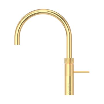 Quooker PRO3 Fusion Round 3 in 1 Boiling Water Tap Gold 3FRGLD  