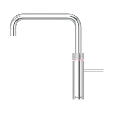 Quooker PRO3 Fusion Square 3 in 1 Boiling Water Tap Chrome 3FSCHR  