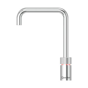 Quooker PRO3 Nordic Square Boiling Water Only Kitchen Tap Chrome (excl mixer tap) 3NSCHR  