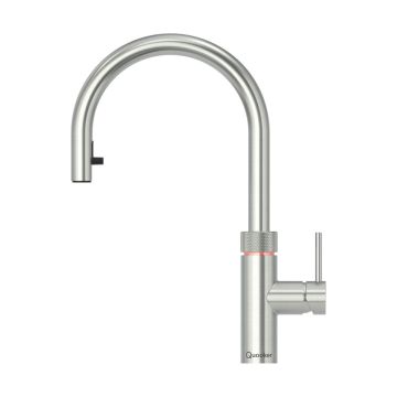 Quooker PRO3 Flex Boiling Water Tap Stainless Steel 3XRVS  
