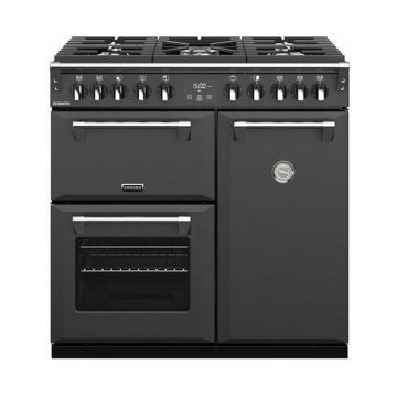 Stoves ST RICH S900DF ANT 90cm Dual Fuel Range Cooker - Anthracite - A 444410252  
