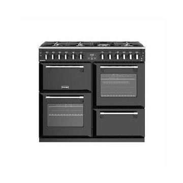 Stoves ST RICH S1000DF ANT 100cm Dual Fuel Range Cooker - Anthracite - A 444410254  