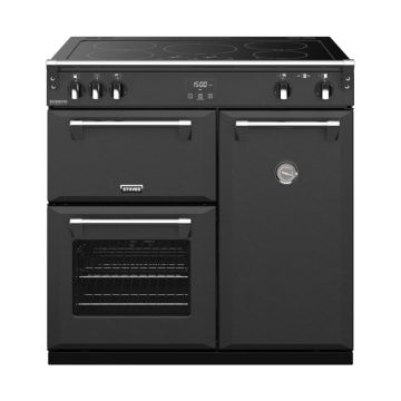 Stoves ST RICH DX S900Ei CB Agr 90cm Electric Induction Range Cooker - Anthracite - A 444410914  