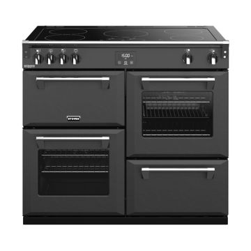 Stoves ST RICH DX S1000Ei CB Agr 100cm Electric Induction Range Cooker - Anthracite - A 444410950  