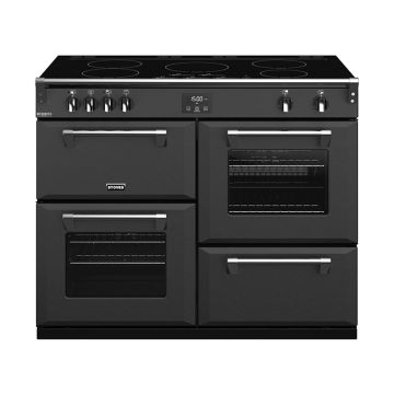 Stoves ST RICH DX S1100Ei CB Agr 110cm Electric Induction Range Cooker - Anthracite - A 444410986  