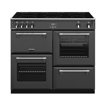 Stoves ST RICH S1000Ei ANT 100cm Electic Induction Range Cooker - Anthracite - A 444410255  