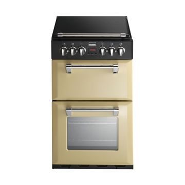 Stoves 444441979 RICH 550E ch 55cm Electric Cooker - Champagne - A 444441979  