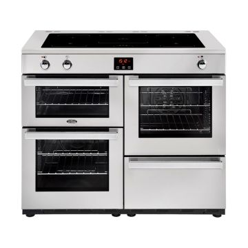 Belling Cookcentre 110EI PSS / 444444102 110cm Electric Range Cooker - Stainless Steel - A 444444102  