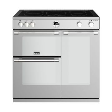 Stoves ST STER S900Ei SS 90cm Induction Range Cooker - Stainless Steel - A 444444488  