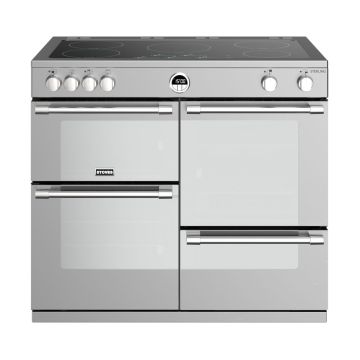 Stoves ST STER S1000Ei SS 100cm Induction Range Cooker - Stainless Steel - A 444444498  