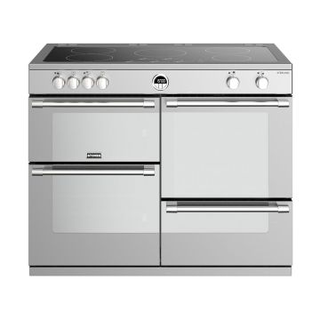 Stoves Sterling S1100Ei SS 110cm Induction Range Cooker - Stainless Steel - A 444444508  