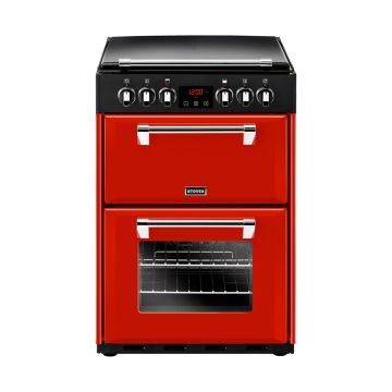 Stoves Richmond 600E J 60cm Electric Cooker - Red - A 444444721  