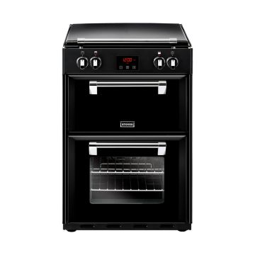 Stoves 444444729 60cm Electric Cooker - Black - A 444444729  