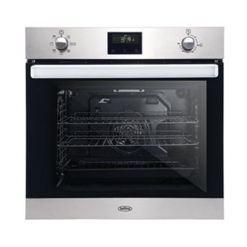Belling 444444773 BEL BI602FP Sta Built-In Single Electric Oven - Stainless Steel - A 444444773  