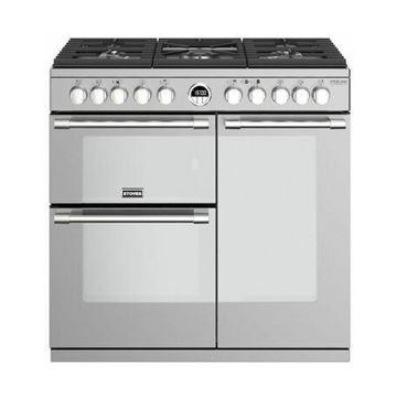 Stoves ST STER DX S900DF SS 90cm Dual Fuel Range Cooker - Stainless Steel - A 444444932  