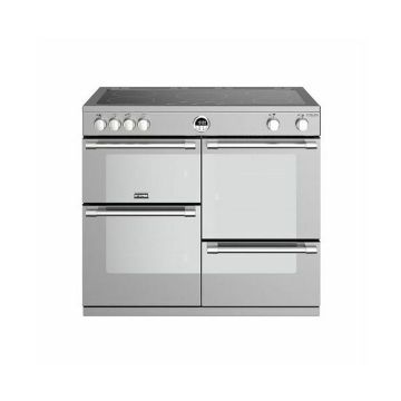 Stoves ST STER DX S1000Ei SS Electric Induction Range Cooker - Stainless Steel - A 444444950  
