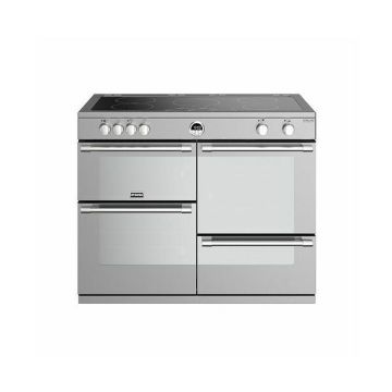 Stoves ST STER DX S1100Ei SS 110cm Dual Fuel Range Cooker - Anthracite - A 444444960  