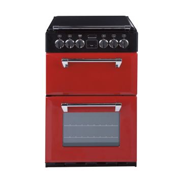 Stoves 444449013 RICH 550E j 55cm Electric Cooker - Red - A 444449013  