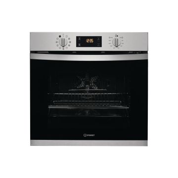 Indesit IFW3841PIX Built In Electric Single Oven - Stainless Steel - A+ IFW3841PIX  