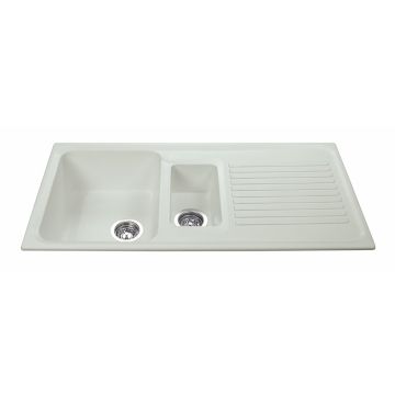 CDA AS2CM Composite One And A Half Bowl Sink AS2CM  