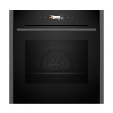 NEFF N70 B24CR31G0B Built-In Electric Single Oven - Graphite - A+ Rated B24CR31G0B  