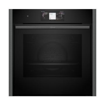 NEFF N90 B64CT73G0B Built In Electric Single Oven - Graphite - A+ B64CT73G0B  