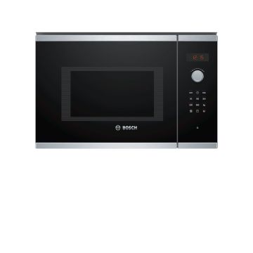 Bosch Series 4 BEL553MS0B Built In Microwave With Grill - Stainless Steel BEL553MS0B  