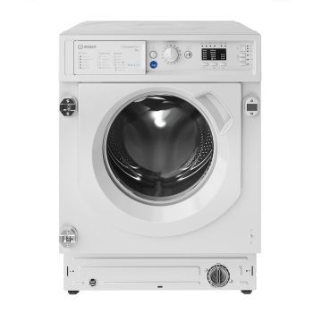 Indesit BIWMIL91485UK Integrated 9kg Washing Machine with 1400 rpm - White - B BIWMIL91485  