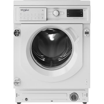 Whirlpool BIWMWG81485UK Integrated 8kg Washing Machine with 1400 rpm - White - B BIWMWG81485  