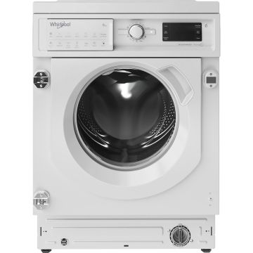 Whirlpool BIWMWG91485UK Integrated 9kg Washing Machine with 1400 rpm - White - B BIWMWG91485  