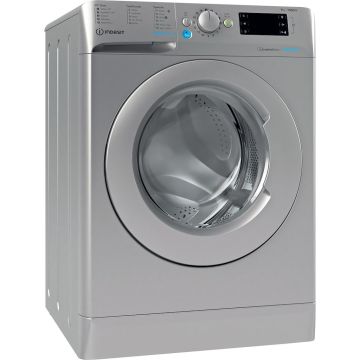 Indesit BWE91496XSUKN 9kg Washing Machine with 1400 rpm - Silver - A Rated BWE91496XSUKN  