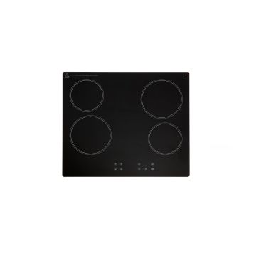Montpellier CER61T15 60cm Ceramic Hob with 15 Minute Cut Off Timer CER61T15  