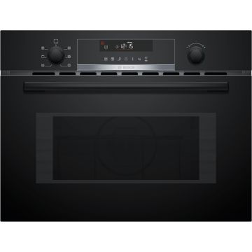 Bosch Series 4 CMA583MB0B Built In Combination Microwave Oven - Black CMA585GB0B  