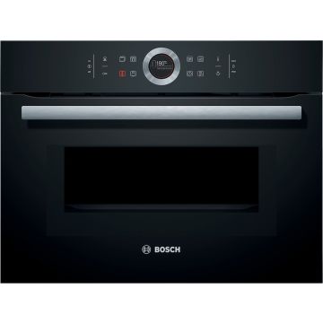 Bosch CMG633BB1B, Built-in compact oven with microwave function CMG633BB1B  