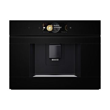 Bosch Serie 8 CTL7181B0 Fully Automatic Built In Bean to Cup Coffee Machine - Black CTL7181B0  