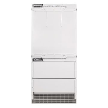 Liebherr ECBN6156-617 523L Integrated American Fridge Freezer with Left Hand Hinge ECBN6156-617  