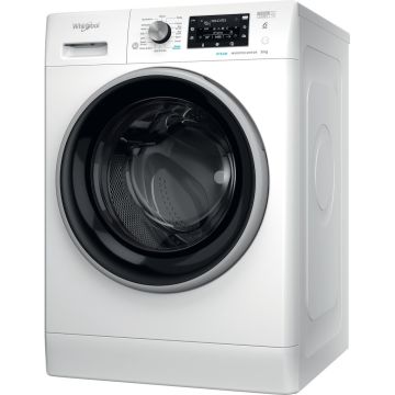 Whirlpool FFD11469BSVUK 11kg Washing Machine with 1400 rpm - White - A FFD8469BSVUK  