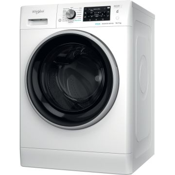 Whirlpool FFWDD1074269BSVUK 10Kg / 7Kg Washer Dryer with 1400 rpm - White - D FFWDD1074269BSVUK  