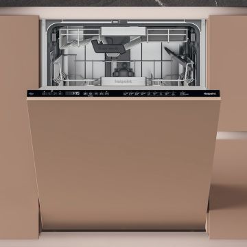 Hotpoint Hydroforce H8I HP42 L UK Built-in 15 Place Setting Dishwasher H8IHP42L  