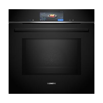 Siemens HM778GMB1B Built-In Electric Single Oven with Microwave Function HM778GMB1B  