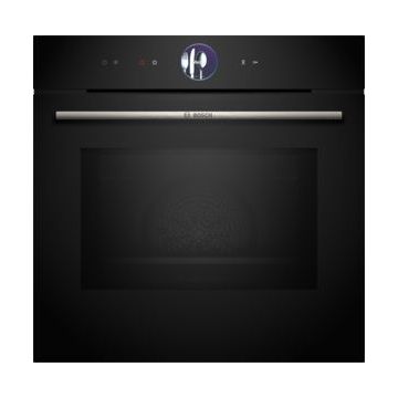 Bosch Series 8 CMG633BS1B Built In Compact Electric Single Oven with Microwave Function - Brushed Steel HMG7764B1B  