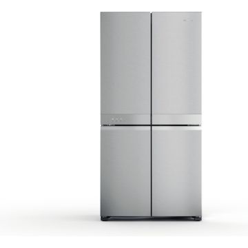 Hotpoint HQ9M2LUK Total No Frost 4 Door American Fridge Freezer - Silver - E Rated HQ9M2L  