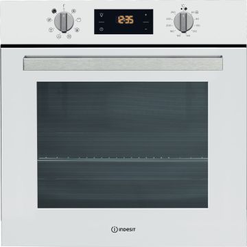 Indesit Aria IFW 6340 WH UK Electric Single Built-in Oven in White IFW6340WHUK  