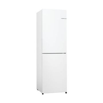 Bosch Series 2 KGN27NWEAG 50/50 Frost Free Fridge Freezer - White - E Rated KGN27NWEAG  