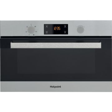 Hotpoint Class 3 MD 344 IX H Built-in Microwave - Stainless Steel MD344IXH  