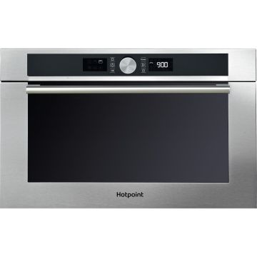 Hotpoint Class 4 MD 454 IX H Built-in Microwave - Stainless Steel MD454IXH  