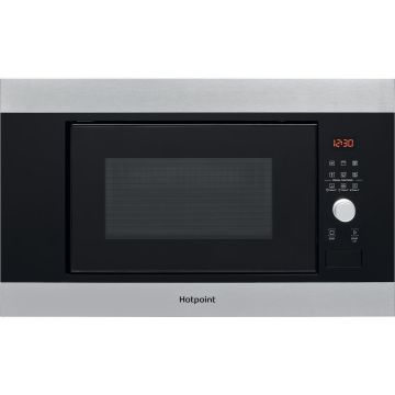 Hotpoint MF20G IX H Built-in Microwave Oven and Grill - Inox MF20GIXH  