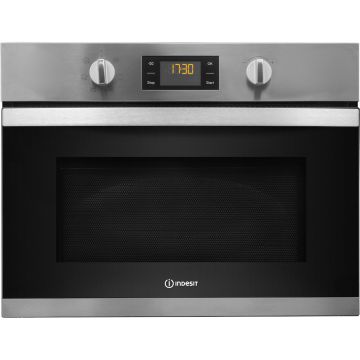 Indesit Aria MWI 3443 IX Built-in Microwave in Stainless Steel MWI3443IX  